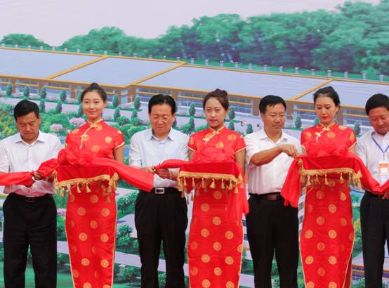 牧者富，食者康，善行中國夢----蒙羊牧業(yè)（興安）有限公司聚寶廠盛大開業(yè)