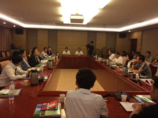 內(nèi)蒙古農(nóng)牧業(yè)產(chǎn)業(yè)化龍頭企業(yè)協(xié)會(huì)接洽韓國忠清北道企業(yè)家代表團(tuán)