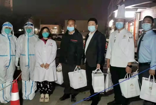 抗疫馳援，我們在行動： 協(xié)會會員單位-內(nèi)蒙古女神餐飲娛樂有限公司