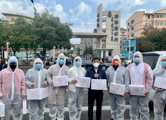 抗疫馳援，我們在行動(dòng)： 協(xié)會(huì)常務(wù)理事單位-內(nèi)蒙古盛健乳業(yè)(集團(tuán))有限公司