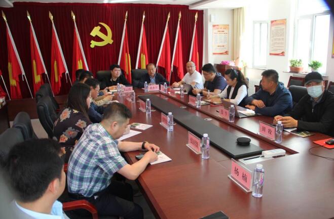 溝通服務(wù)，助力通遼市科左后旗招商項目落地